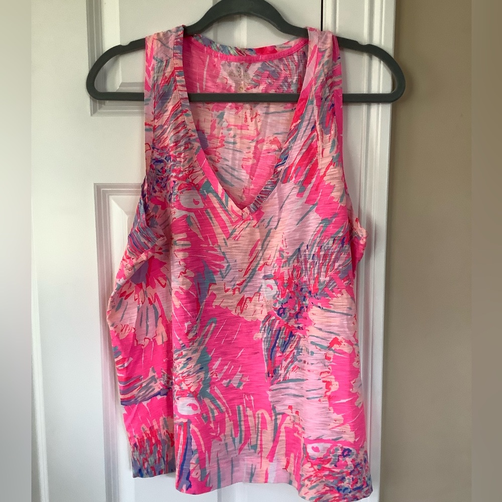 Lilly Pulitzer tank top